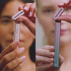 Introduction video to the Radiant Renewal Skincare Wand & Skin Therapy Activating Serum Kit || Rose Gold