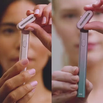Introduction video to the Radiant Renewal Skincare Wand & Skin Therapy Activating Serum Kit || Rose Gold