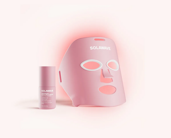 Red Light Therapy & Infrared Neck & Chest LED Skincare Mask Red Light Therapy & Infrared Neck & Chest LED Skincare Mask