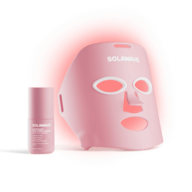 Wrinkle Retreat Red Light Therapy Face Mask