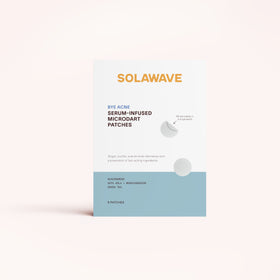 Bye Acne Serum-Infused Microdart Patches - Solawave | Red Light Therapy At-Home Skincare Devices and Topicals