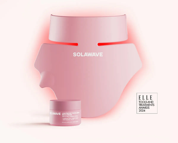 Red Light Therapy & Infrared Neck & Chest LED Skincare Mask Red Light Therapy & Infrared Neck & Chest LED Skincare Mask