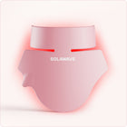 The Solawave Neck & Chest Rejuvenating Mask uses Red Light Therapy to rejuvenate skin with a smooth, effective application.