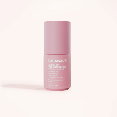 Neck & Face Serum | LightBoost Niacinamide Serum | Solawave
