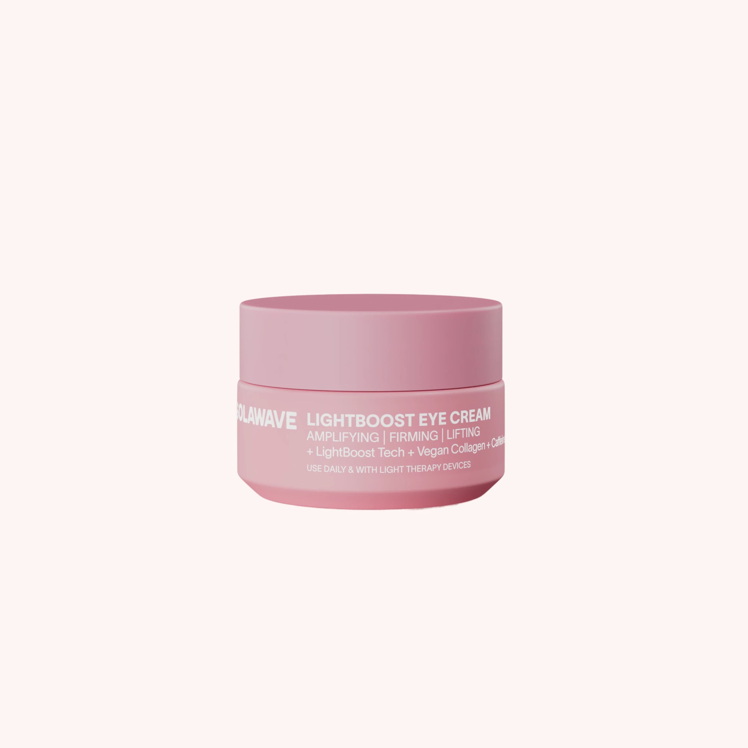 Solawave Light Therapy Boosting Eye Cream — product packaging