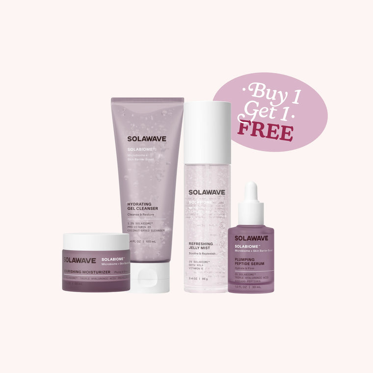 Solabiome Glowing Skin Starter Kit