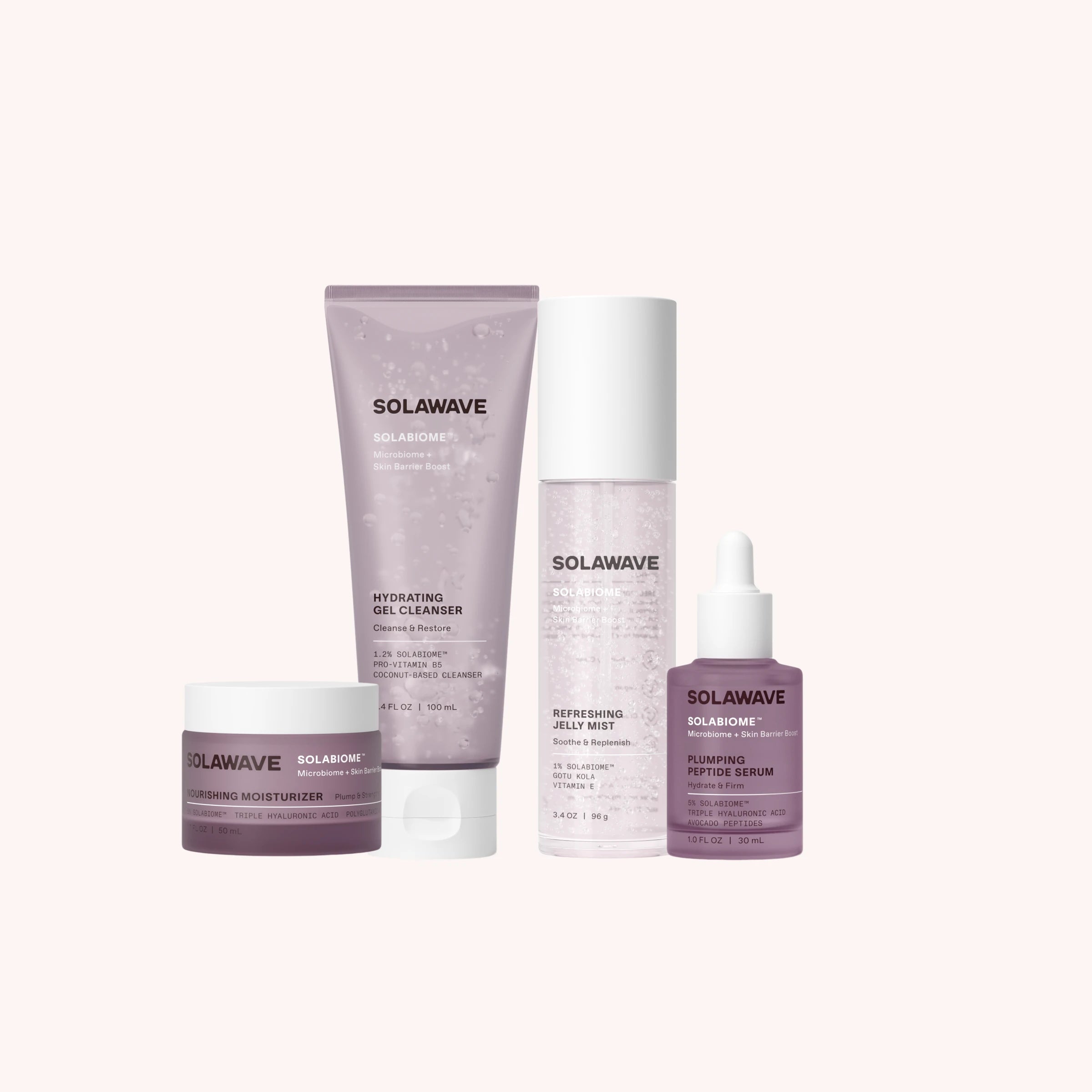 Solawave Solabiome Glowing Skin Starter Kit
