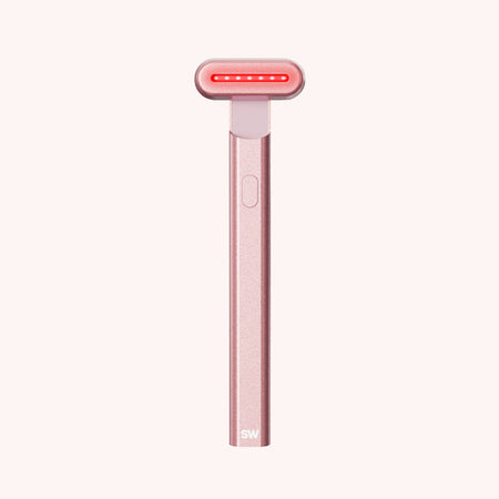 4-in-1 Radiant Renewal Skincare Wand with Red Light Therapy