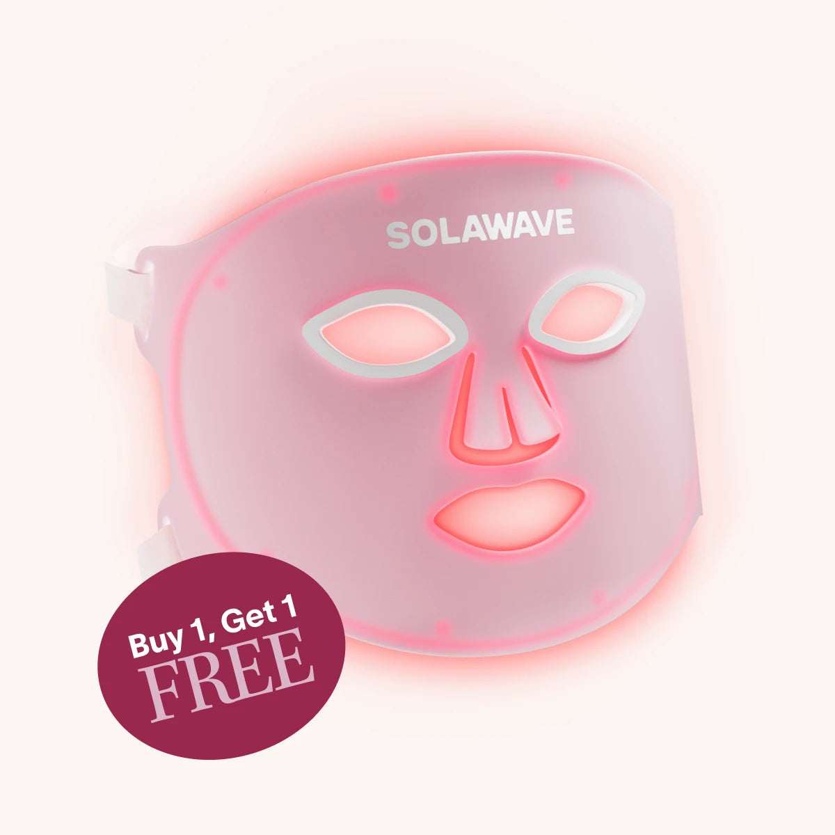 Solawave Wrinkle Retreat Pro LED face mask