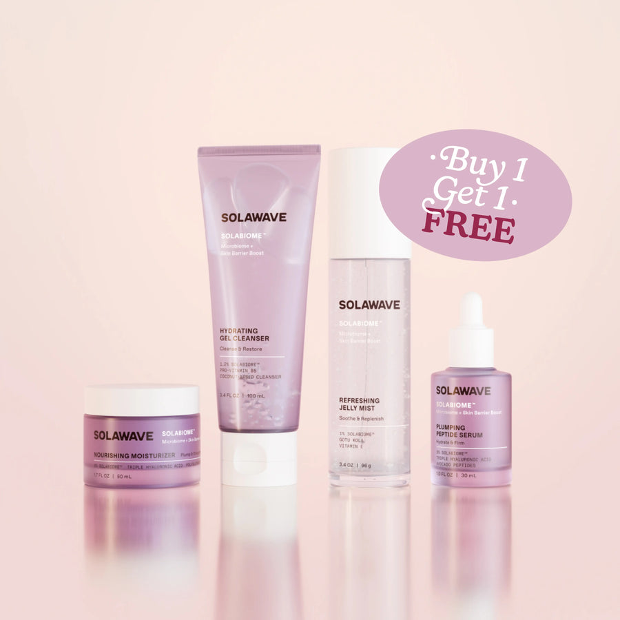Solabiome Glowing Skin Starter Kit