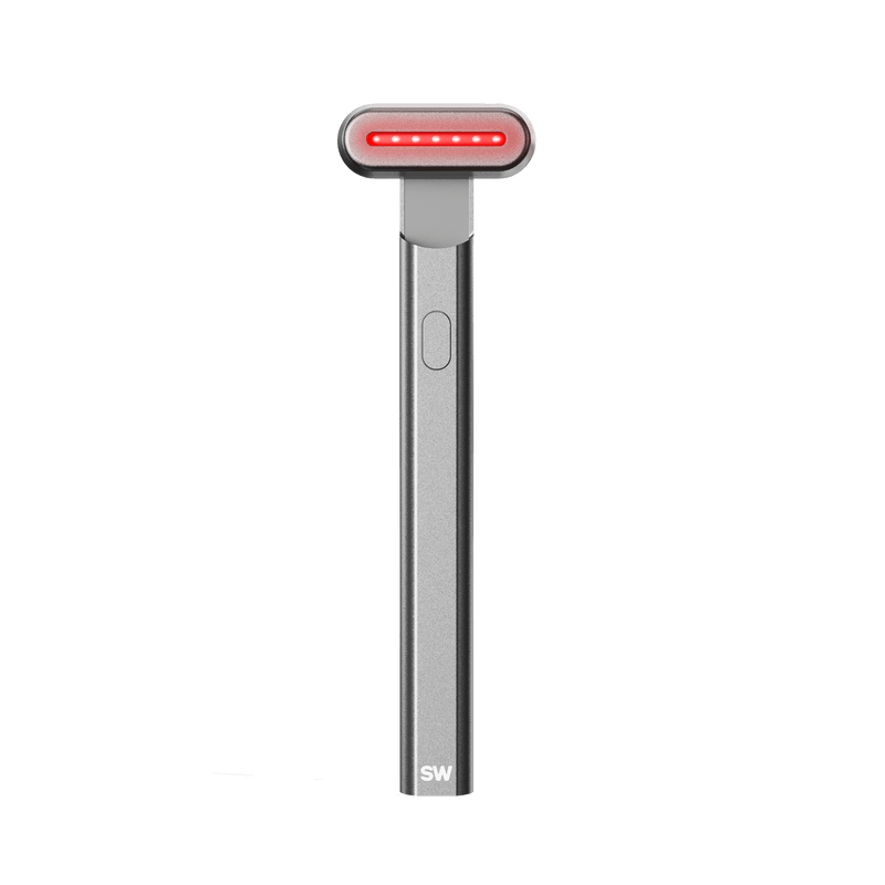 4-in-1 Radiant Renewal Skincare Wand with Red Light Therapy