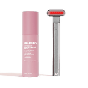 4-in-1 Radiant Renewal Skincare Wand with Red Light Therapy