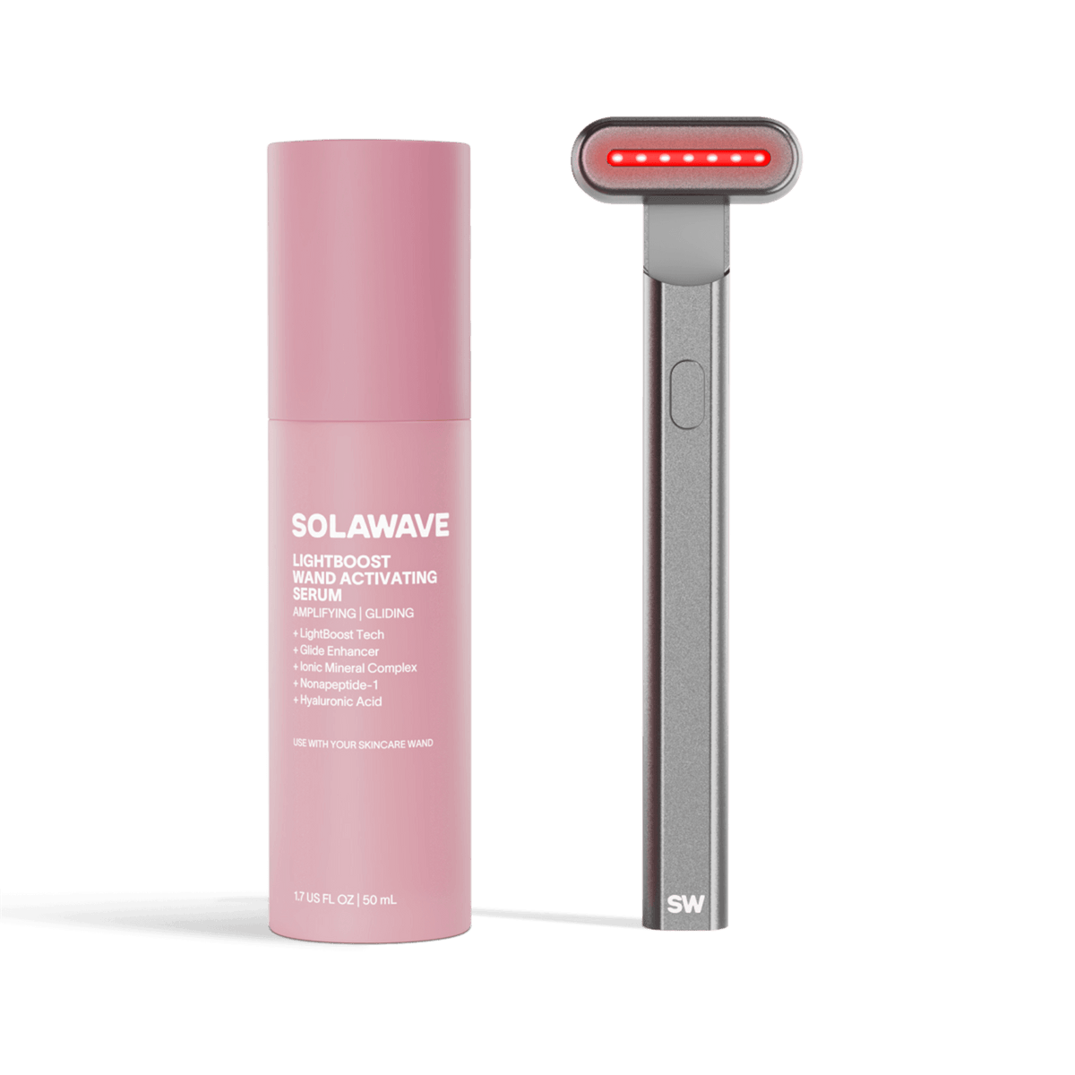 4-in-1 Radiant Renewal Skincare Wand with Red Light Therapy