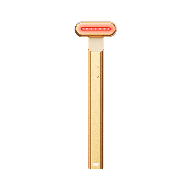 4-in-1 Radiant Renewal Skincare Wand with Red Light Therapy