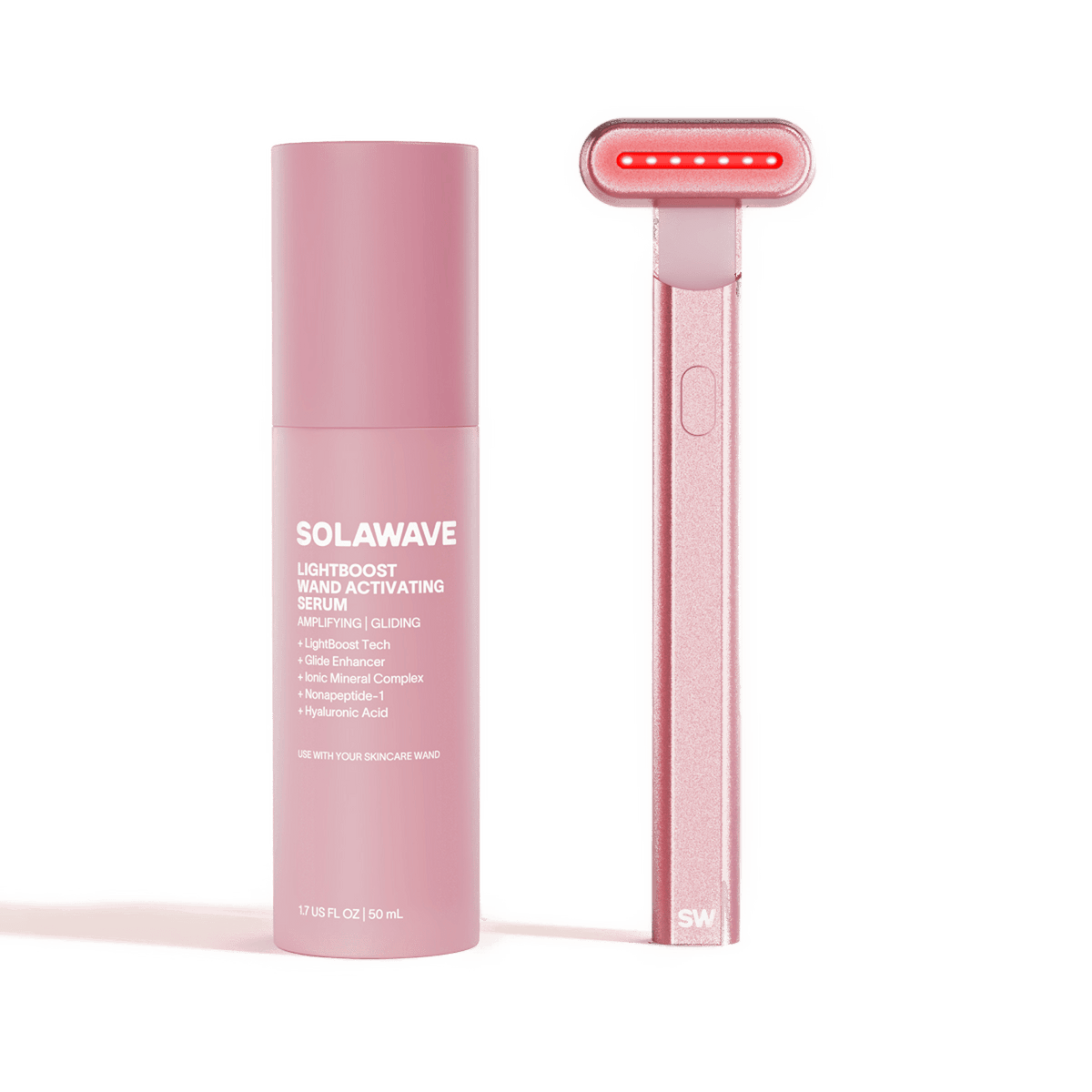 4-in-1 Radiant Renewal Skincare Wand with Red Light Therapy